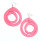 Paparazzi Accessories Show Your True Neons - Pink Earrings - Lady T Accessories