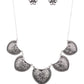 Paparazzi Accessories Garden Pixie - Silver Necklaces - Lady T Accessories