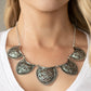 Paparazzi Accessories Garden Pixie - Silver Necklaces - Lady T Accessories