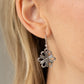 Paparazzi Accessories Garden Pixie - Silver Necklaces - Lady T Accessories
