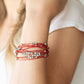 Paparazzi Accessories Star-Studded Affair - Red Bracelets - Lady T Accessories