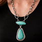 Paparazzi Accessories Rural Rapture - Blue Necklaces - Lady T Accessories