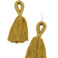 Paparazzi Accessories Tassels and Tiaras - Green Earrings - Lady T Accessories