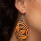 Paparazzi Accessories Garden Therapy - Brown Earrings - Lady T Accessories