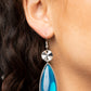 Paparazzi Accessories Jaw-Dropping Drama - Blue Earrings - Lady T Accessories