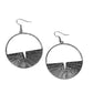 Paparazzi Accessories Reimagined Refinement - Black Earrings - Lady T Accessories