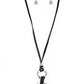 Paparazzi Accessories Nautical Nomad - Black Necklaces - Lady T Accessories