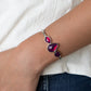Paparazzi Accessories Boho Beach Babe - Purple Bracelets - Lady T Accessories
