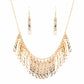 Paparazzi Accessories Metallic Muse - Gold Necklaces - Lady T Accessories