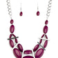 Paparazzi Accessories Law of the Jungle - Purple Necklaces - Lady T Accessories