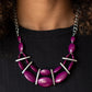 Paparazzi Accessories Law of the Jungle - Purple Necklaces - Lady T Accessories