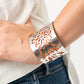 Paparazzi Accessories Get Your Bloom On - Orange Bracelets - Lady T Accessories