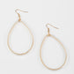 Paparazzi Accessories Just ENCASE You Missed It - Gold Earrings - Lady T Accessories