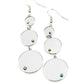 Paparazzi Accessories Poshly Poshed - Multi Earrings - Lady T Accessories
