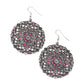 Paparazzi Accessories Oh MANDALA! - Pink Earrings - Lady T Accessories