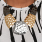 Paparazzi Accessories HAUTE Plates Necklaces  - Lady T Accessories