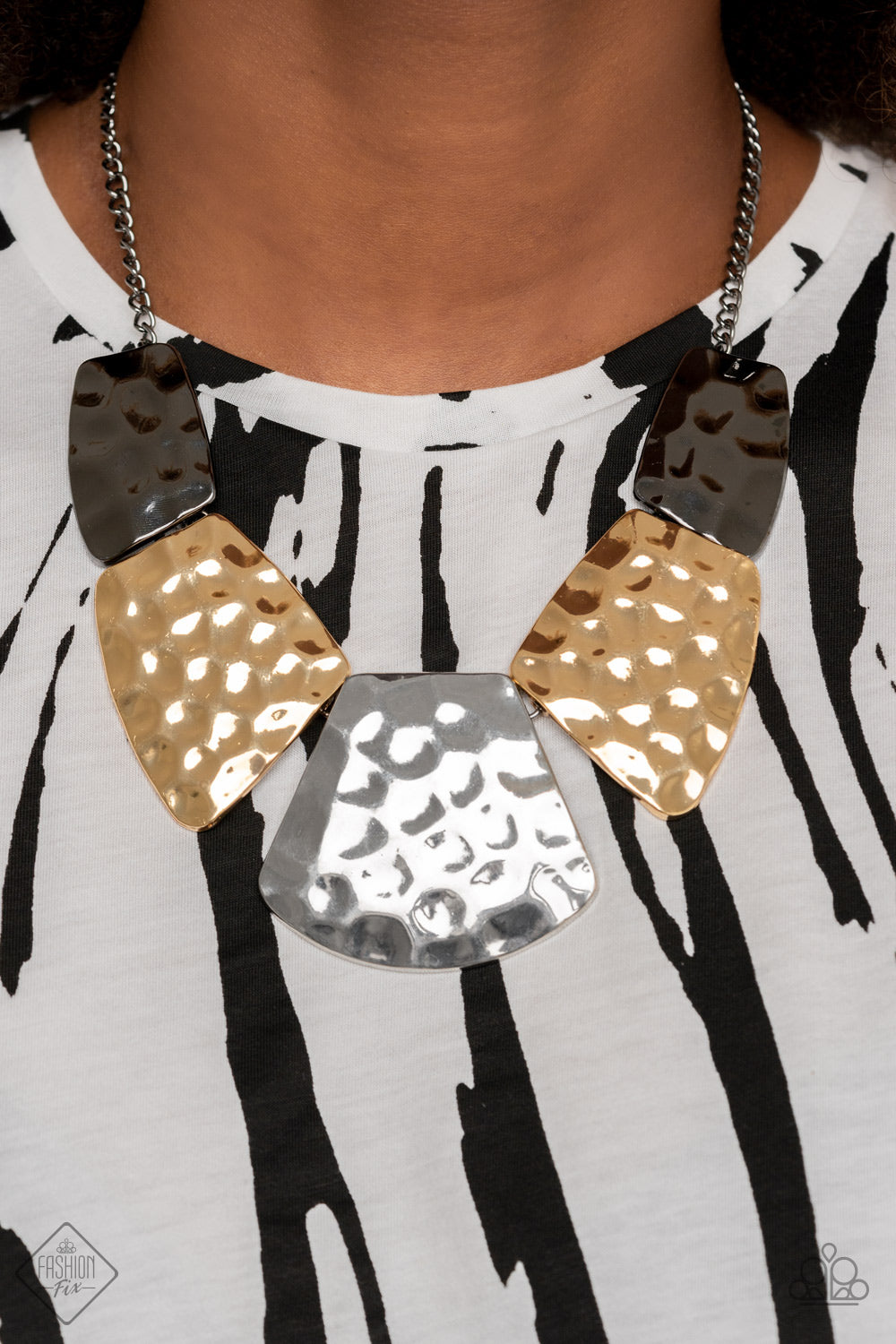 Paparazzi Accessories HAUTE Plates Necklaces  - Lady T Accessories