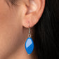 Paparazzi Accessories Palm Beach Beauty - Blue Necklaces - Lady T Accessories