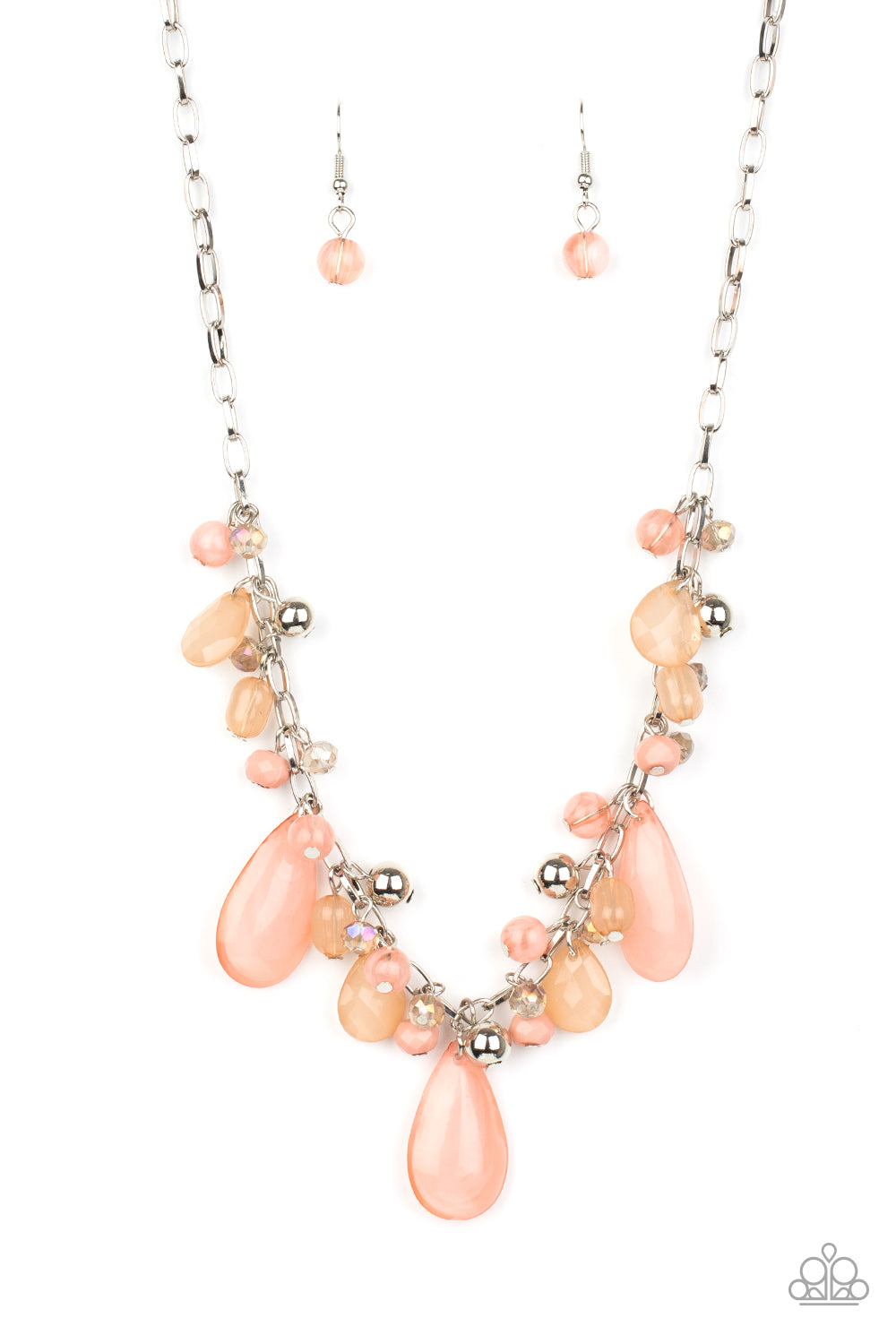 Paparazzi Accessories Seaside Solstice - Pink Necklaces - Lady T Accessories