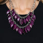 Paparazzi Accessories Palm Beach Beauty - Purple Necklaces - Lady T Accessories