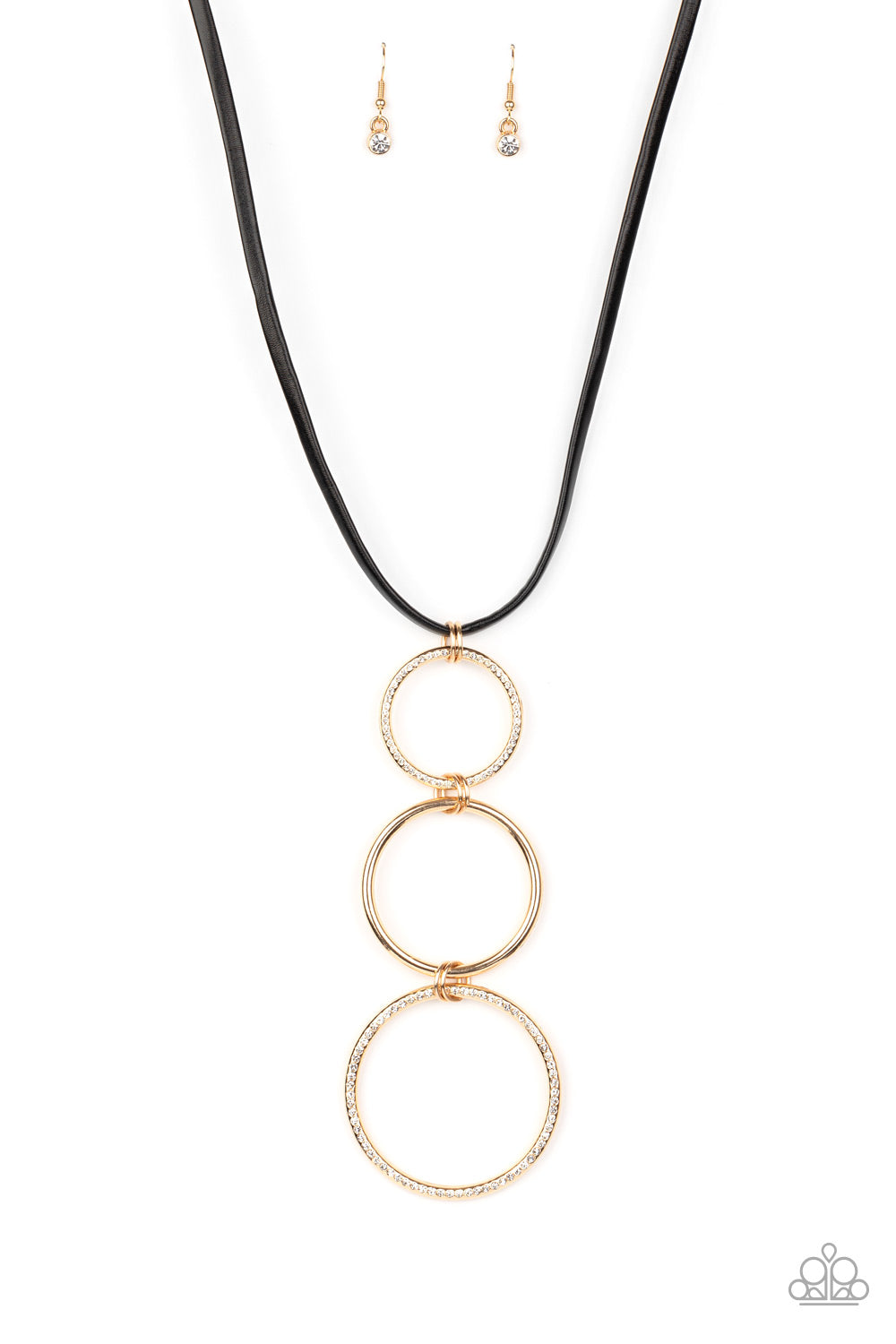 Paparazzi Accessories Curvy Couture - Gold Necklaces - Lady T Accessories