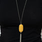 Paparazzi Accessories Got a Good Thing GLOWING - Yellow Necklaces - Lady T Accessories