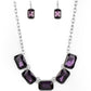 Paparazzi Accessories Deep Freeze Diva - Purple Bracelets - Lady T Accessories
