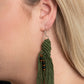 Paparazzi Accessories Beach Bash - Green Earrings - Lady T Accessories