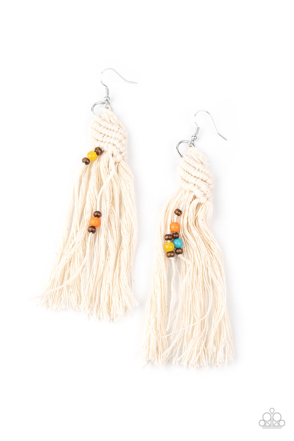 Paparazzi Accessories Beach Bash - Multi Earrings - Lady T Accessories