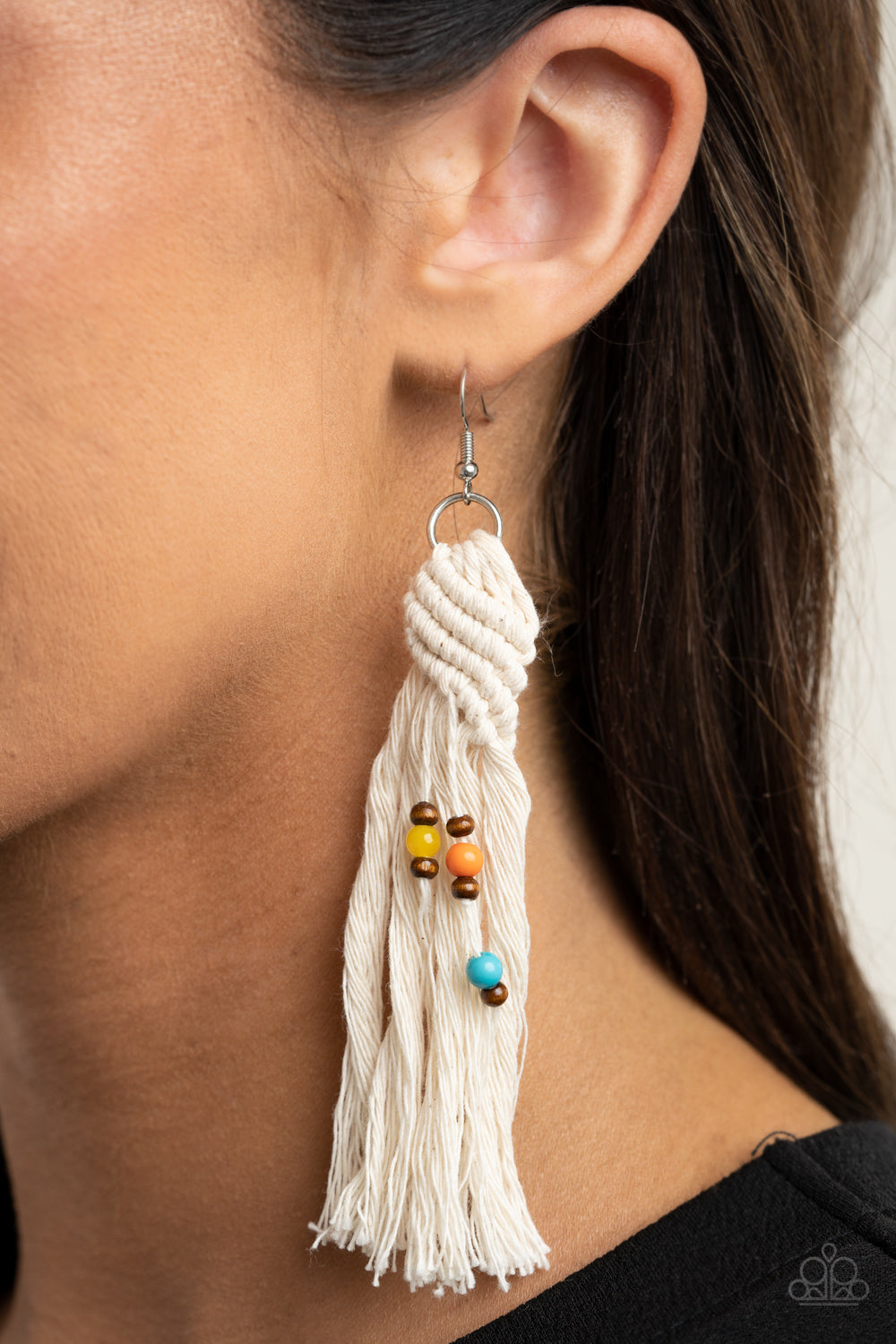 Paparazzi Accessories Beach Bash - Multi Earrings - Lady T Accessories