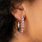 Paparazzi Accessories CLASSY is in Session - Pink Earrings - Lady T Accessories