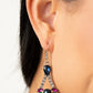 Paparazzi Accessories Prismatic Presence - Multi Earrings - Lady T Accessories