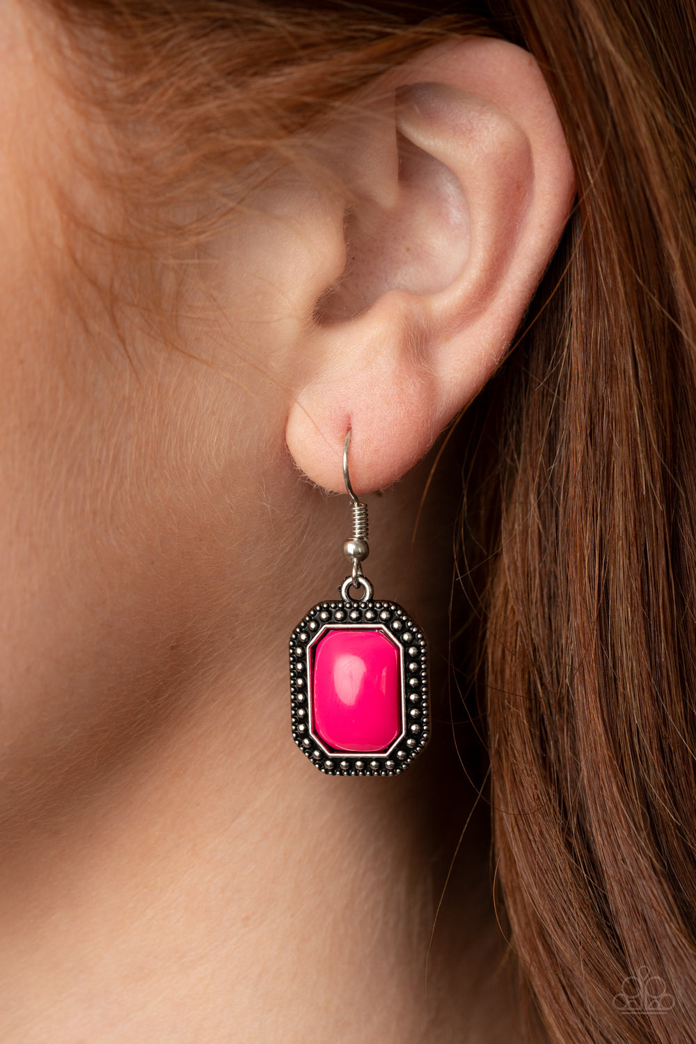 Paparazzi Accessories Lets Get Loud - Pink Necklaces - Lady T Accessories