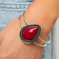 Paparazzi Accessories Over the Top Pop - Red Bracelets - Lady T Accessories