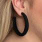 Paparazzi Accessories Twine and Dine - Black Earrings - Lady T Accessories