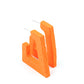 Paparazzi Accessories The Girl Next OUTDOOR - Orange Earrings - Lady T Accessories
