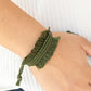 Paparazzi Accessories Make YOURSELF at Homespun - Green Bracelets - Lady T Accessories