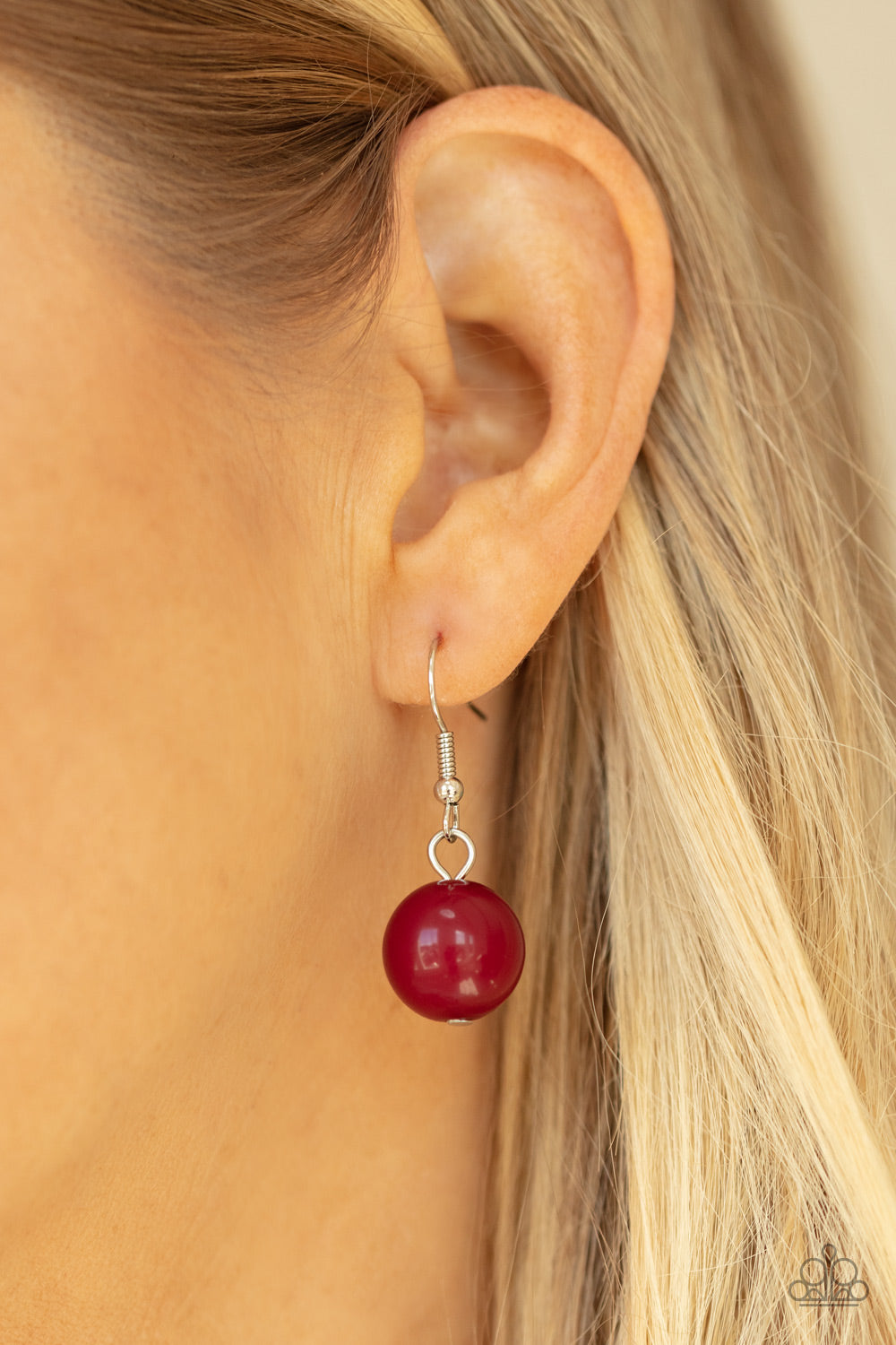 Paparazzi Accessories Cosmic Getaway - Red Necklaces - Lady T Accessories