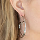 Paparazzi Accessories Love at First BRIGHT - Silver Earrings - Lady T Accessories