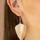 Paparazzi Accessories One of the Flock - Gold Earrings - Lady T Accessories