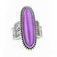 Paparazzi Accessories Ultra Luminary - Purple Rings - Lady T Accessories