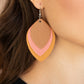 Paparazzi Accessories Light as Leather - Multi Earrings - Lady T Accessories
