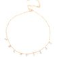 Paparazzi Accessories Dainty Diva - Gold Necklaces - Lady T Accessories