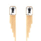 Paparazzi Accessories Save for a REIGN Day - Gold Earrings - Lady T Accessories