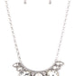 Paparazzi Accessories Never SLAY Never - White Necklaces - Lady T Accessories
