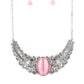 Paparazzi Accessories Celestial Eden - Pink Necklaces - Lady T Accessories