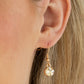 Paparazzi Accessories Gorgeously Glacial - Gold Necklaces - Lady T Accessories