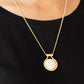 Paparazzi Accessories Patagonian Paradise - Gold Necklaces - Lady T Accessories