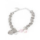Paparazzi Accessories Lovable Luster - Pink Bracelets - Lady T Accessories