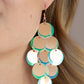 Paparazzi Accessories Sequin Seeker - Copper Earrings - Lady T Accessories